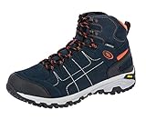 Brütting Unisex Mount Shasta High Trekking-& Wanderstiefel, Marine Orange, 41 EU