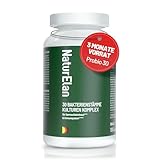 Probiotika PLUS Kulturen Komplex für Darmsanierung - 180 KAPSELN mit 30 Bakterienstämme, 20 Mrd KbE/Tagesdosis, Magensaftresistent& Vegan, mit Lactobacillus & Bifidobakterien, 3 Monate, Darmflora