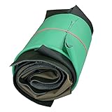 Langlauf Schuhbedarf Lederreste Grün 1kg - Verschiedene Grüntöne - Lederstücke alle Stücke Mind. DIN A3 - echtes Leder zum nähen - handverlesene Lederstücke - Leder zum basteln