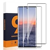 Carantee 2 Stück Schutzfolie für Panzerglas für Google Pixel 6 Pro 5G, 9H Härte, 3D Volle Abdeckung, Anti-Bläschen, Kratzfest Schutzglas, 0.33mm Hoch Definition Pixel 6 Pro Displayschutzfolie