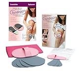 Original Sundepil Set mit Ersatzscheiben (Rosa) Schmerzlos, sicher und Wiederverwendbar mit tauschbaren Kristall Pad