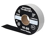 Generisch OTTO TAPE Trio-BKA MF1 8 Meter Bandbreite 84 mm Fugenbreite 6-15 mm Multifunktions-Dichtungsband Fensterdichtband Kompriband