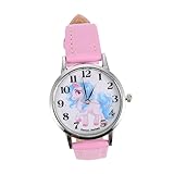 TENDYCOCO Kinderuhr LED Hintergrundbeleuchtung Digitaluhren wasserdichte Uhr Mädchenuhren Armbanduhren Einfache Leseuhr Mädchenuhr Uhren Für Kinder Jungenuhr Quarzglas Spiegel