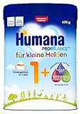 Humana Kindergetränk 1+, ab 1 Jahr, Milchpulver für Kindermilch, nährstoffreiche Milch für Kleinkinder, als gelegentliches Milchgetränk oder zur Mahlzeit, 650 g