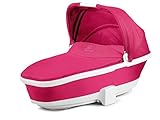 Quinny 76909230 Faltbarer Kinderwagenaufsatz für Buzz, Buzz Xtra und Moodd, pink passion