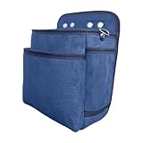 Werkzeuggürtel mit mehreren Taschen, Gartengürtel mit Schnellspannern, Multifunktionsgürtel, Arbeitsschürze für Damen und Herren