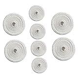 CRILSTYLEO 8 Stück Professionelles Fleischnetz Für Haushalt Und Küche Ideal Für Fleischreifung Und Kohlrouladen 10m Rolle Robust Und Vielseitig Einsetzbar