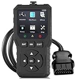 Obd2 Diagnosegerät für Alle Fahrzeuge,Auto Diagnosegerät,Obd Diagnosegerät,Auslesegerät Auto,Obd 2 Diagnosegerät,mit Vollständigen OBDII Funktionen,für BMW VW Mercedes Audi Alle OBDII Fahrzeugen
