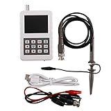 SAROAD Digitales Hand-Oszilloskop, 5 m Bandbreite, 20 MSps, Abtastrate, Mini-Größe, Pro-Oszilloskop mit P6100 Oszilloskop-Sonde