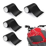 QIUMING® tankpad für motorrad motorrad tank pad Universell Tankschutz Tankaufkleber Carbon Motorradzubehör Rutschfest und geschnitten Schützen Sie Ihr Motorrad vor Reibung (Stil 1)