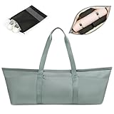 Aucuu Sporttasche Damen, Groß Yogatasche, Yogamatte Tasche, Sporttasche Damen mit Nassfach & Schuhtasche, Verstellbarer Schultergurt Yoga Tasche, Yogamattentasche, Yogatasche für Pilates Yogamatten