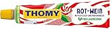 THOMY Rot-Weiß Ketchup & Mayonnaise, 200ml Tube, 1er Pack (1 x 200ml)