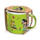 Trötsch Der kleine Maulwurf Tasse Porzellantasse Gartenfreunde: Kaffeetasse Teetasse Geschenk