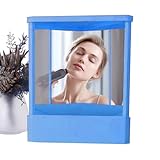 GkgWuxf Echter Profi-Spiegel, echter Spiegel nicht invertiert | Spiegel nicht verkehrt für ein echtes Bild | Spiegel nicht umgekehrt, Spiegel nicht umgekehrt für ein echtes Bild