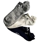 POLO RALPH LAUREN Technische Sportsocken für Herren, 3er-Pack, Schuhgröße 39-47, Mehrfarbig, 37.5-46.5 EU