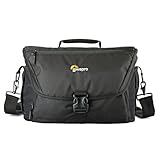 Lowepro Nova 200 AW II Black, Kuriertasche, Schwarz