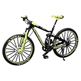 Lamppdcor Finger Fahrräder, Fingerrad 4 x 3 x 4 Coole zarte Fingerräder Modell Robustes Metall Mini BMX Bike Simulation