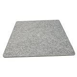 Amosfun Quiltunterlage Bügelschutzmatte Bügelbrettunterlage Tischbügeln Bügelbrett Nähen Quilten Bügelunterlage Schützende Bügelunterlage Bügelmatte Aus Wolle Quiltzubehör Wollfilz