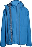 McKinley Justin 3:1 II Jungen Doppel-Jacke, Blue Royal/Navy, 164