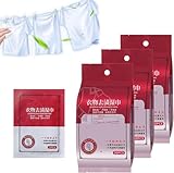 Dekontaminationstücher für Kleidung, multifunktionale, leistungsstarke Feuchttücher zur Fleckenentfernung, einzeln verpackte Reinigungstücher, zum Reinigen von Kleidung und Schuhen