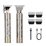 LQT Haarschneider, Haarschneidemaschine & Barttrimmer Herren mit LED-Anzeige, Präziser Schnitt – Profi Trimmer für Bartkonturen, Haare und Körperpflege