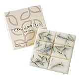 COCORRÍNA Duftwachswürfel - 4 x 60g Weiche Baumwolle, Raumduft Duftwachs Wax Melts für Duftlampe, für Heimdekoration Wachserwärmer, Geschenksets für Weihnachten, Geburtstag