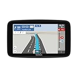 TomTom Pkw-Navi GO Classic 2nd (5 Zoll, Stauvermeidung Dank TomTom Traffic, Karten-Updates Europa inklusive, Updates über WiFi, dynamischer Fahrspurassistent, integrierte, umkehrbare Halterung)
