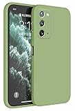 Topme Handyhülle Hülle Fur Samsung Galaxy Note20 5G 6.7' Case Schutzhülle, Hautschutz Aus TPU Silikonhülle - Matcha-Grün