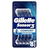 Gillette Sensor3 Comfort 8er SRP