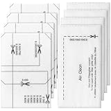 Staubsauger Filter für Miele, 4pcs Motorschutzfilter und 4pcs Staubsaugerfilter Staubsaugerfilter Set kompatibel mit Miele Complete C1/2/3, Compact C1/2, Classic C1, Dynamic U1, S200-S899, S2000-S8999