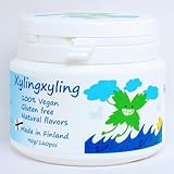 Xylingxyling – Finnische Xylit-Pastillen – 100% vegan, zuckerfrei, glutenfrei, mit natürlichen Aromen für tägliche Frische, 90g/160 Stück (Pfefferminze)