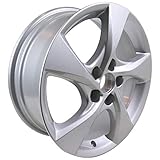 TOYOTA Original C-HR 17 Zoll Alufelge 5 Speichen schwarz gefräst 2016-42611F4030