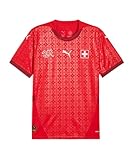 PUMA Schweiz Trikot Home 2025/2026 rot, 2XL Herren