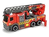 Dickie Toys Feuerwehr Drehleiter