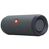 JBL Flip Essential 2 – Tragbarer Bluetooth-Lautsprecher mit wiederaufladbarem Akku – IPX7 wasserdicht – 10 Stunden Akkulaufzeit – Schwarz
