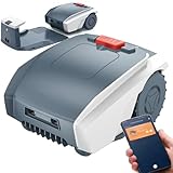 VNATWGOO MäHroboter, App-Gesteuerter Automatischer MäHer, Selbstaufladende MäHroboter, RasenfläChe Maximal 1500 M²