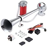 Rupse Hupe Luft Horn Kit, lkw hupe Air Horn mit Kompressor für alle 12V auto LKW PKW Boote Cars Vans