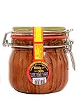 FLOTTIEREN VON SARDELLENFILETS IN EINEM TERRINENGLAS 600 GR