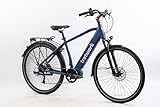 Tretwerk Sonic Pedelec 28 Zoll E Bike Trekkingrad 160-180 cm Elektrofahrrad Trekking 8 Gänge Damen Herren Fahrrad