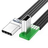 Benutzerfreundliches Datenkabel, schnelles Aufladen, Datenkabel, praktische Lösung, praktisches Typ-C-auf-USB-Kabel für Handy und Tablets