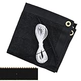 Duroecsain Gartenzaun, Sichtschutz-Zaun, 6 x 25 Fuß | Sichtschutz für Balkon, Hof, Außenpool,