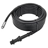 8 Meter Rohrreinigungsschlauch für/kompatibel zu Kärcher Home K2 K3 -K7 ROHRREINIGUNGSSET Spirale (Keine Düse - nur Schlauch)