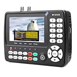 ST-5155 Satfinder DVB-S2/S/T2/T/C, Satelliten Finder(10bit) H.264/265/HEVC mit Bild, Satfinder mit Satellitenerkennung Mit Unicable/Scr/Dcss