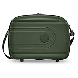 REDOLZ Hartschalen Handgepäck Kosmetik-Koffer | Stabiles Beauty-Case mit Aufsteckfunktion | 34 x 17 x 27 cm aus leichtem Polypropylen (Essentials 11)