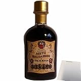 usy Bundle für Bertoni Aceto Balsamico di Modena IGP 6 Medallien (250ml Flasche) + usy Block