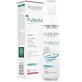 PODERM - FUSSPILZ-BEHANDLUNG FÜR SPORTLER - Reinigendes Fuß-Spray - Beseitigt 99,9% der Pilze - Anti-Geruch und Anti-Schweiß