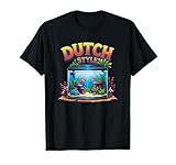 Aquarium-Szene im niederländischen Stil T-Shirt