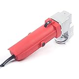 Blechknabber 220V 500W Blechschere Nibbler Blechschneider Schere,Elektrische Blechnibbler mit um 360° drehbarem Knabberkopf für Schneiden dünner dünner Platten,Metallplatten,Schnitttiefe bis 2,5 mm