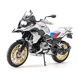 CJJXKBEP Fertiges Modellauto 1:9 for BMW R1250 GS Motorrad Modellauto Legierung Diecast Cool Light Motor Models Collection Präsentiert Ausstellungsstücke Miniatur Auto Modell im Massstab