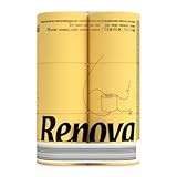 RENOVA YELLOW Toilet Paper 6 Rolls
